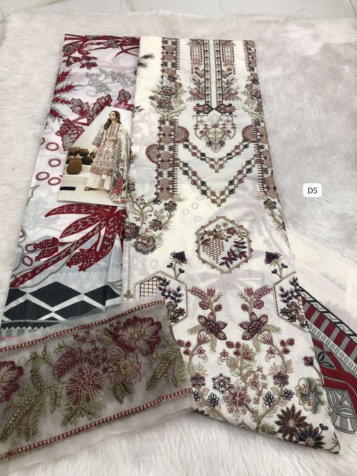 FALAH PREMIUM COTTON COLLECTION CODE 30122 by FALAH DESIGNER SUITS